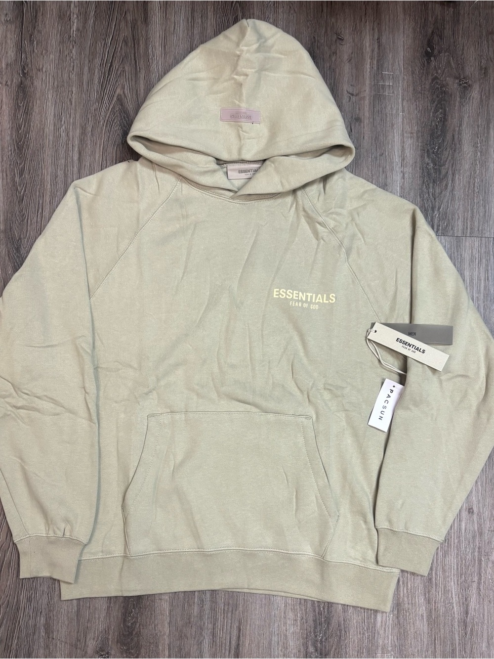 Ss22 fear of god essentials Seafoam hoodie